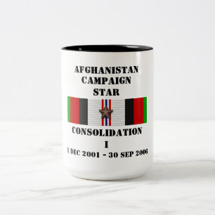 Konsolidierung I/CAMPAIGN STAR Zweifarbige Tasse