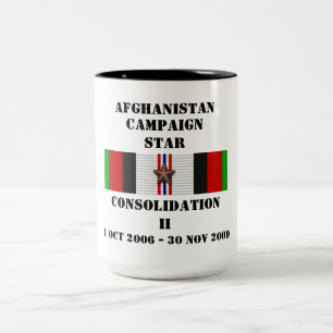 Konsolidierung II/KAMPAGNSTAR Zweifarbige Tasse