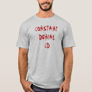 KONSTANTE ABLEHNUNGS-CD T-Shirt
