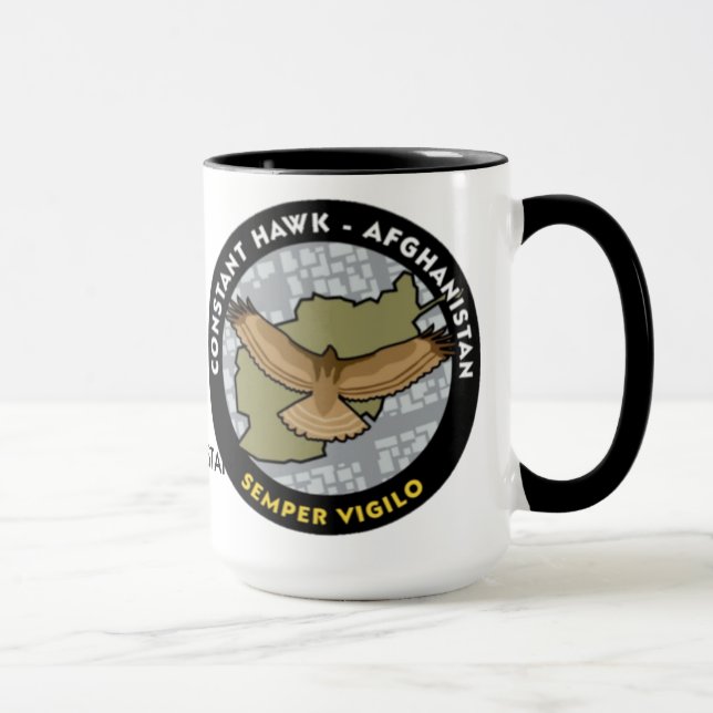 Konstante Tasse des Falke-TACOP (Rechts)
