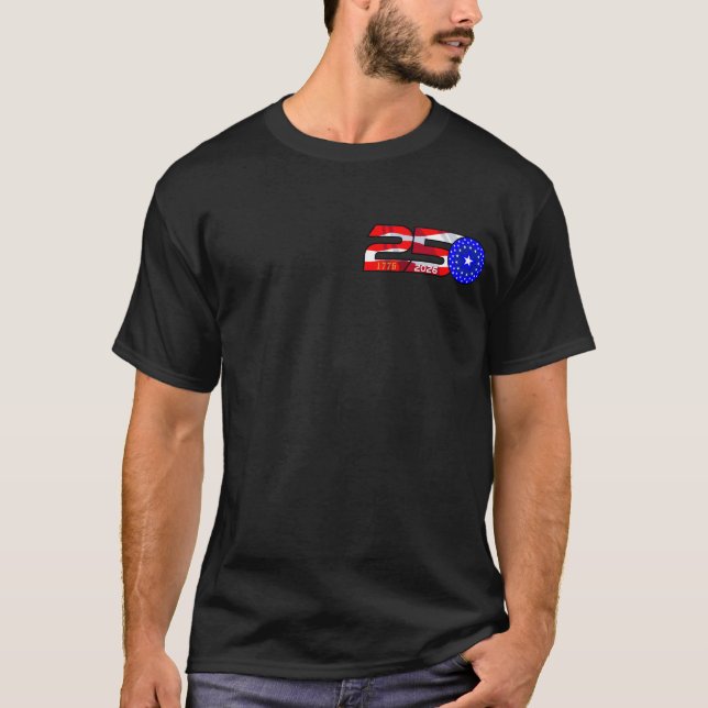 Konstantin Ziolkowski T-Shirt (Vorderseite)