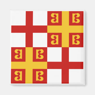 Konstantinopel-Flagge des Kaisers Paläologe Magnet