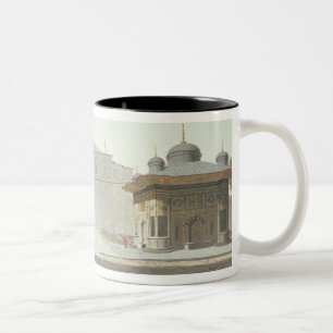 Konstantinopel: Haghia Sophia Quadrat, welches das Zweifarbige Tasse