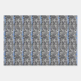 Konstantinopel-Hauptstadt des Römischen Reiches Geschenkpapier Set