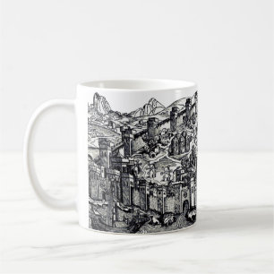 Konstantinopel Hauptstadt des Römischen Reiches Kaffeetasse