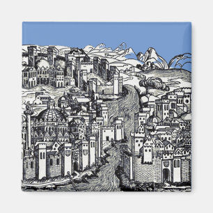 Konstantinopel Hauptstadt des Römischen Reiches Magnet