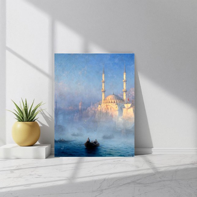 Konstantinopel, Ivan Aivazovsky Poster (Von Creator hochgeladen)