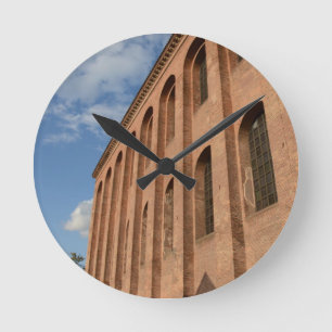 Konstantins Basilika in Trier Runde Wanduhr