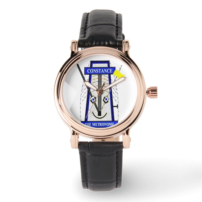 Konstanz Armbanduhr (Vorderseite)