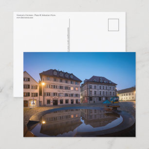 Konstanz Postkarte
