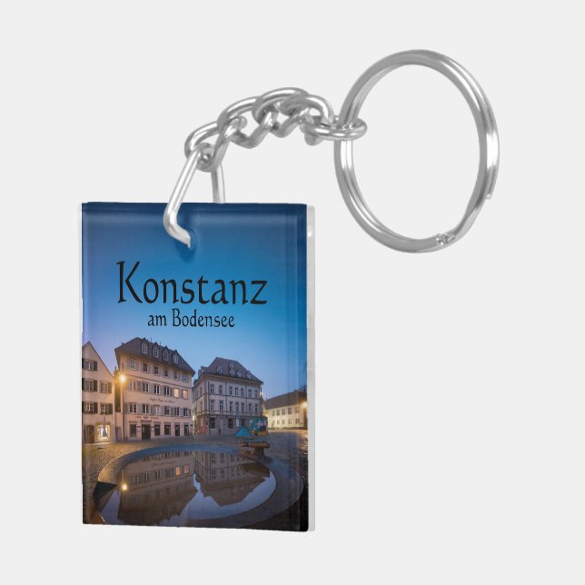 Konstanz Schlüsselanhänger (Rückseite rechts)