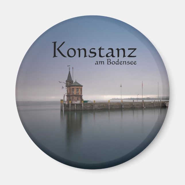 Konstanz Souvenir Magnet (Vorne)