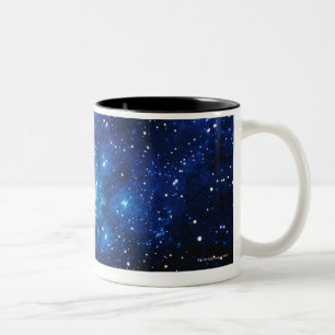 Konstellation 3 zweifarbige tasse