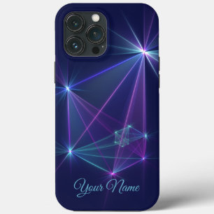 Konstellation, Abstrakte Fantasie Fraktal Art Name Case-Mate iPhone Hülle