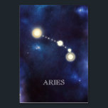 Konstellation | Aries | Hochzeitsstiftung Tischnummer<br><div class="desc">Sternzeichen,  Sternbild,  Tischnummer der Sterne</div>