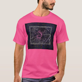 Konstellation Astronomie-Krebskonstellation Zip T-Shirt