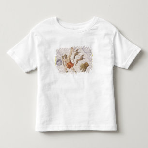 Konstellation Bootes, überziehen 20 'vom Atlas Kleinkind T-shirt