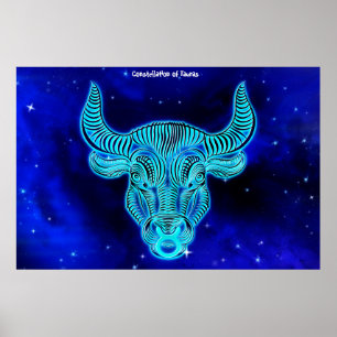 Konstellation der Tauras Poster