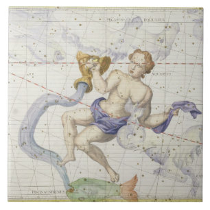 Konstellation des Wassermannes, überziehen 9 'vom Fliese