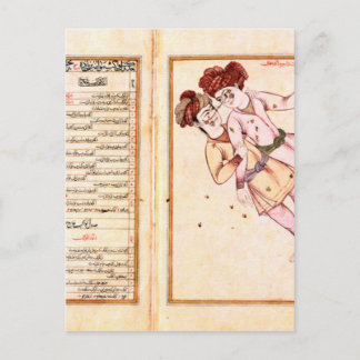 Konstellation Gemeaux - al-Sufi Postkarte