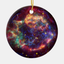 Konstellation Keramikornament