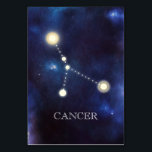 Konstellation | Krebs | Hochzeitsstiftung Tischnummer<br><div class="desc">Sternzeichen,  Sternbild,  Krebs-Tischnummer</div>