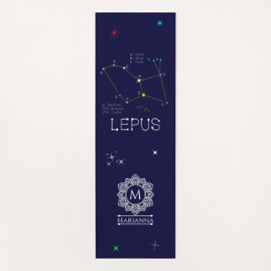 Konstellation Lepus Yogamatte