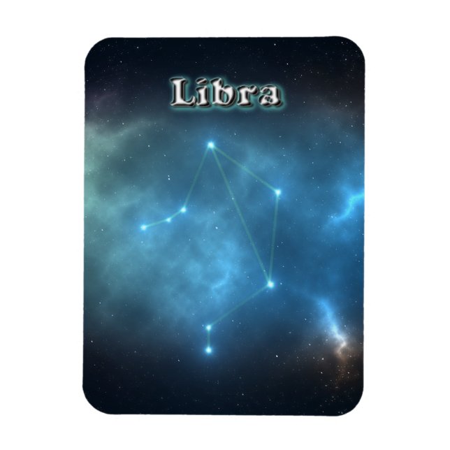 Konstellation Libra Magnet (Vertikal)