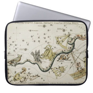 Konstellation Noctua Laptopschutzhülle
