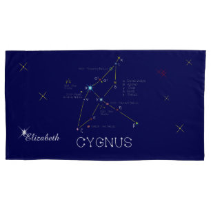 Konstellation Nördliche Hemisphäre Kissenbezug
