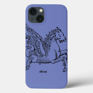 Konstellation: Pegasus iPhone 13 Hülle