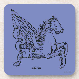 Konstellation: Pegasus Getränkeuntersetzer