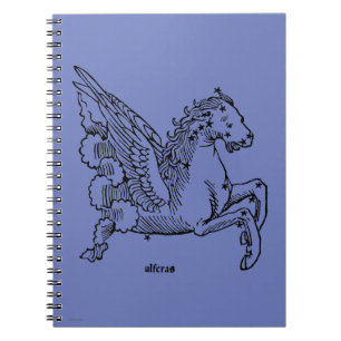 Konstellation: Pegasus Notizblock