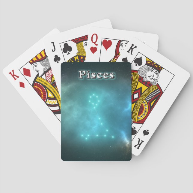 Konstellation Spielkarten (Rückseite)