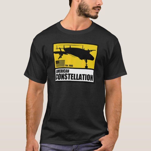 Konstellation T-Shirt (Vorderseite)