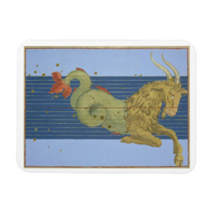 Konstellation von Capricorn, von "Uranometria" dur Magnet