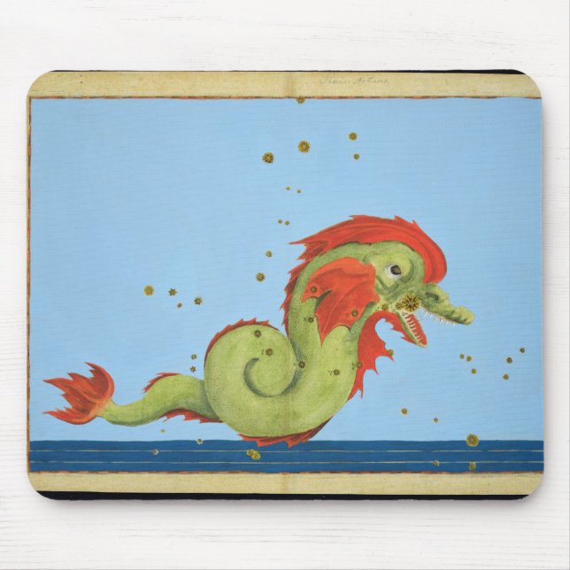 Konstellation von Fischen, von "Uranometria" durch Mousepad (Vorne)