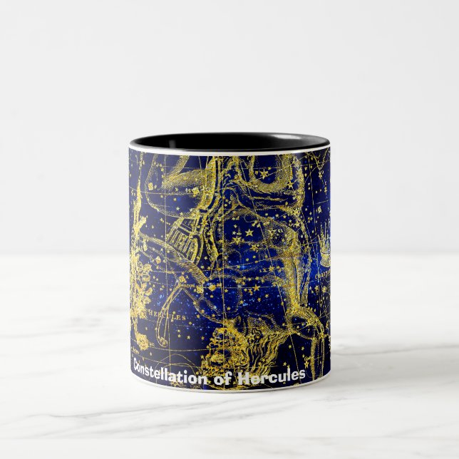 Konstellation von Herkules Zweifarbige Tasse (Mittel)