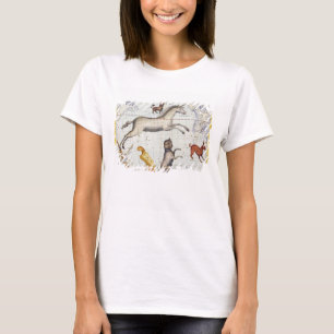 Konstellation von Monoceros mit Canis Major und Mi T-Shirt