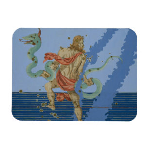 Konstellation von Ophiuchus Gruppe, von Magnet