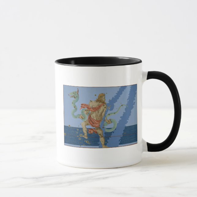 Konstellation von Ophiuchus Gruppe, von Tasse (Rechts)