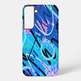 Konstellationen Abstrakter Kunst Samsung Galaxy Hülle