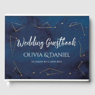 Konstellationen für Hochzeitengast-Buch Star Sign Gästebuch