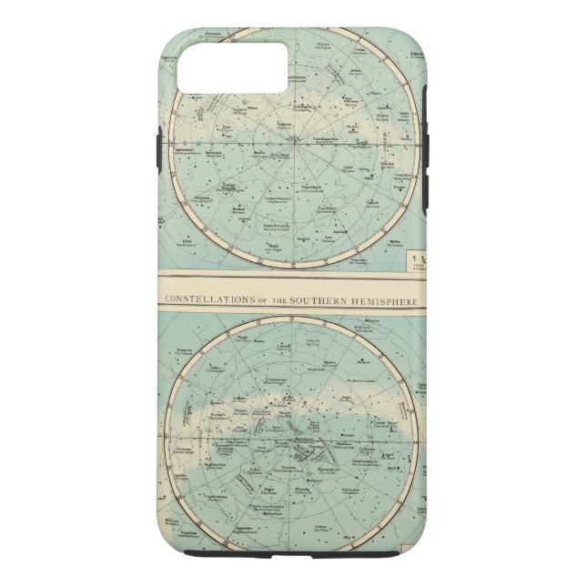 Konstellationen, Sonnensystem, Mond Case-Mate iPhone Hülle (Rückseite)