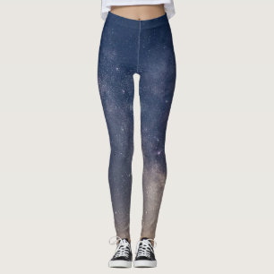 Konstellationen Sternenhimmel Aktives Tragen Yoga Leggings
