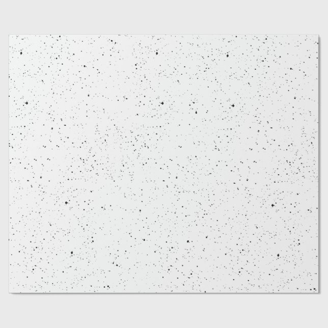 Konstellations-reichlich Packpapier (Flach)