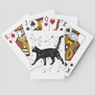 Konstellationskatzenkarten Spielkarten