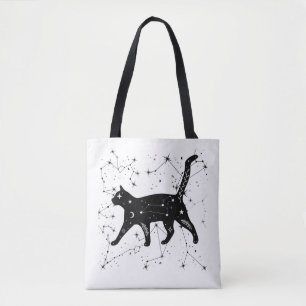 Konstellationskatzentasche Tasche
