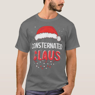 Konsternierte Weihnachtszeit Weihnachten Matching T-Shirt