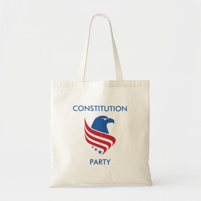 KONSTITUTIONS-PARTY-BUDGET-TASCHE TRAGETASCHE (Vorne)